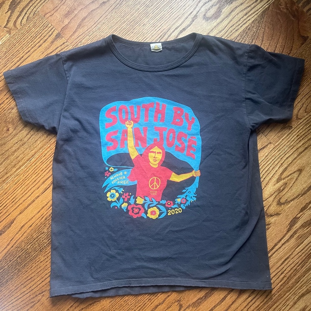 Cool SXSW, Peace T-Shirt